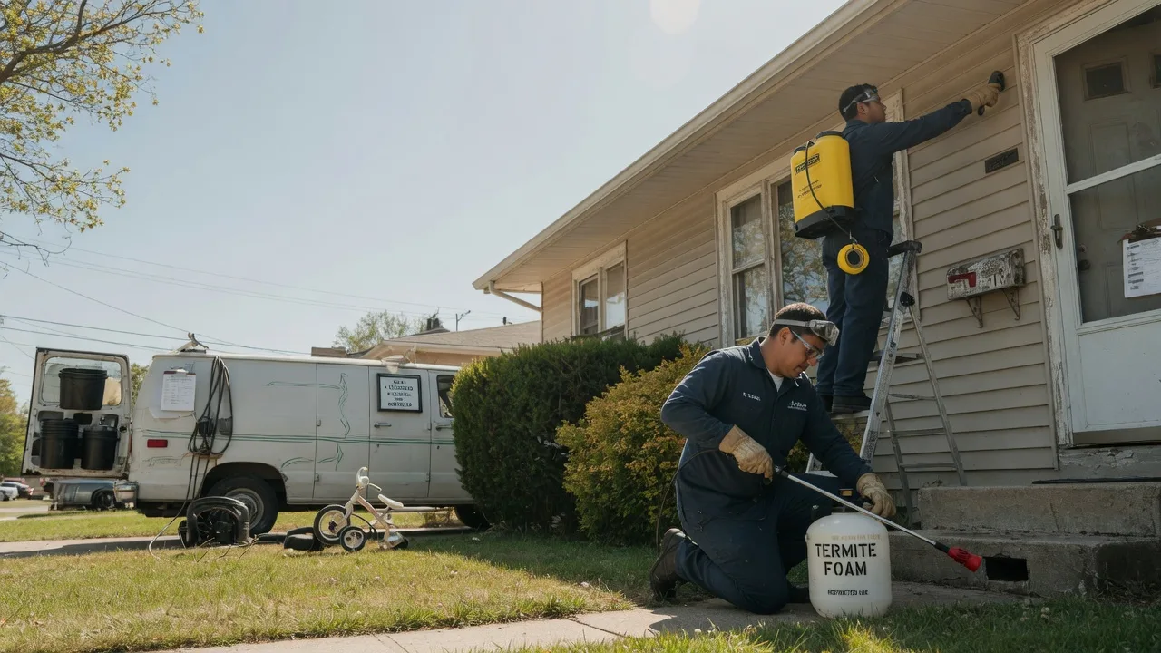 Pest Control in Neosho, MO near me